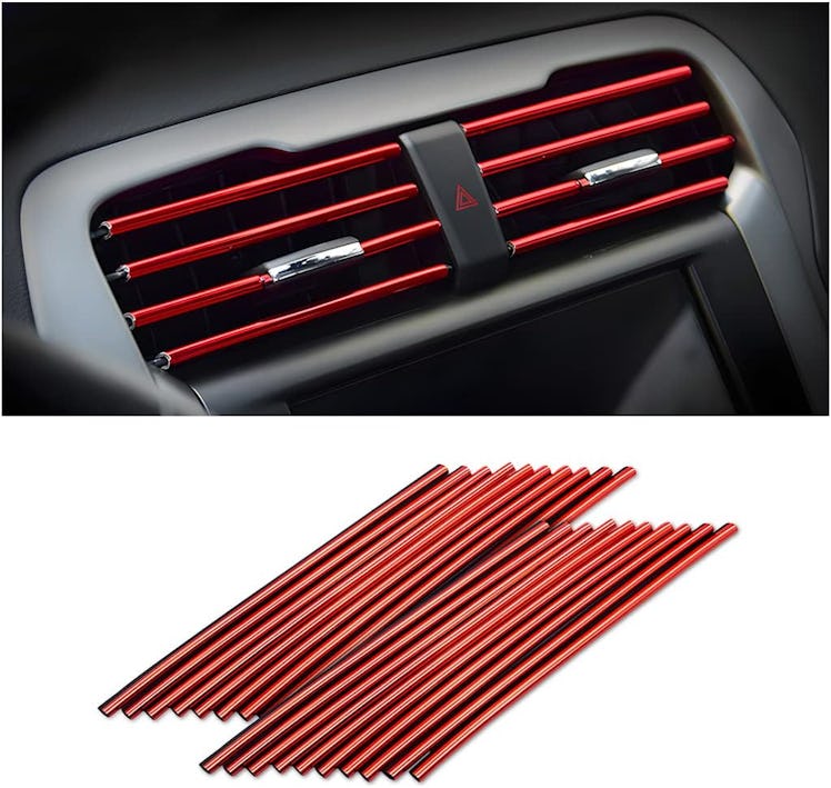 8sanlione Air Vent Trim Decoration (20 Pieces)