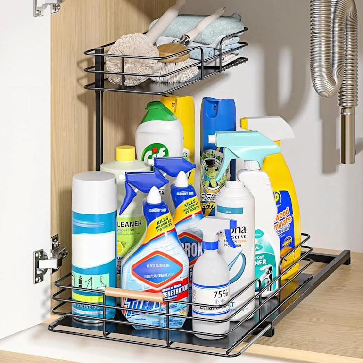 LAMU Under Sink Organizers (2-Pack)