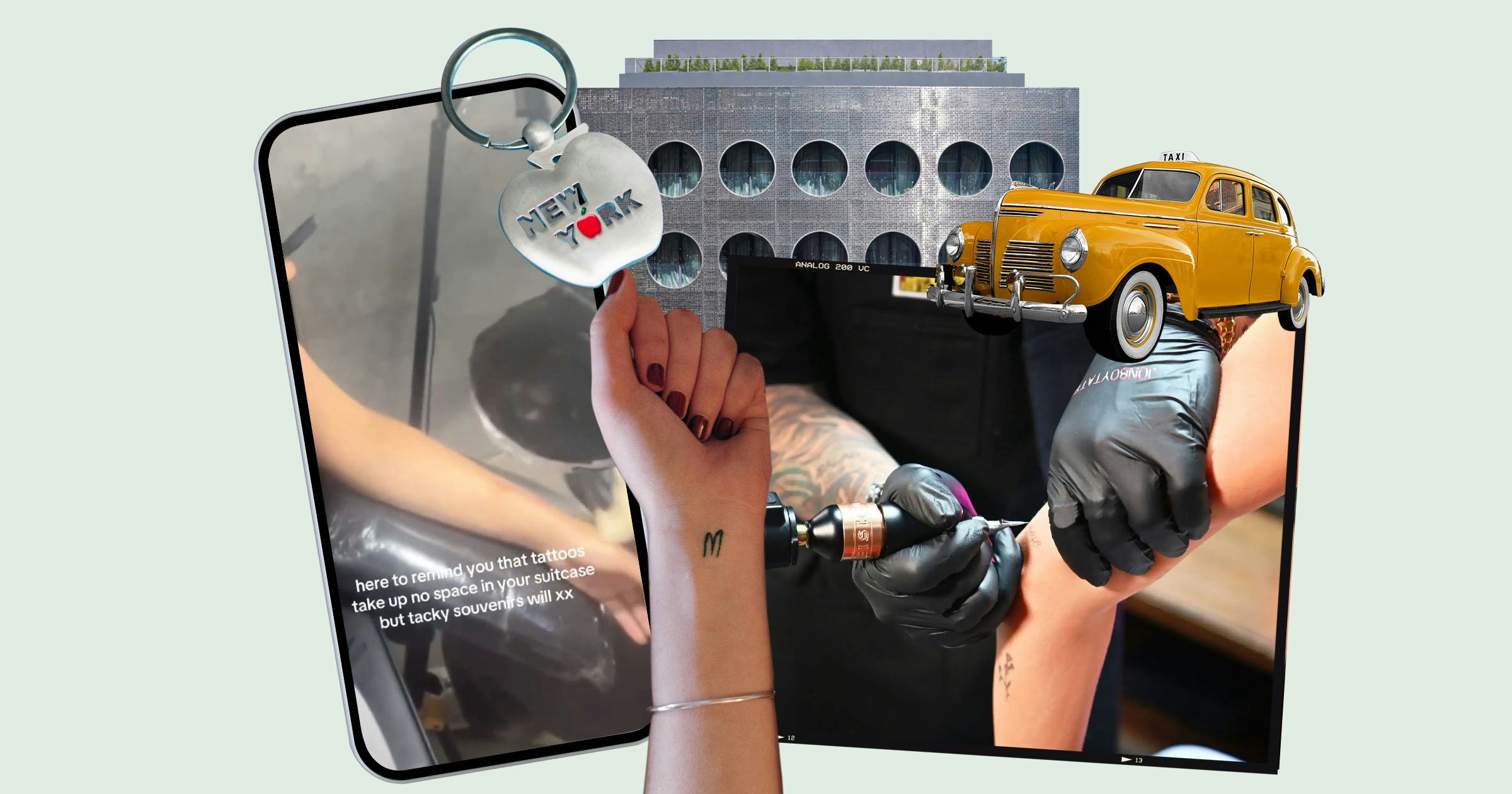 The Hottest New Souvenir? A Travel Tattoo.