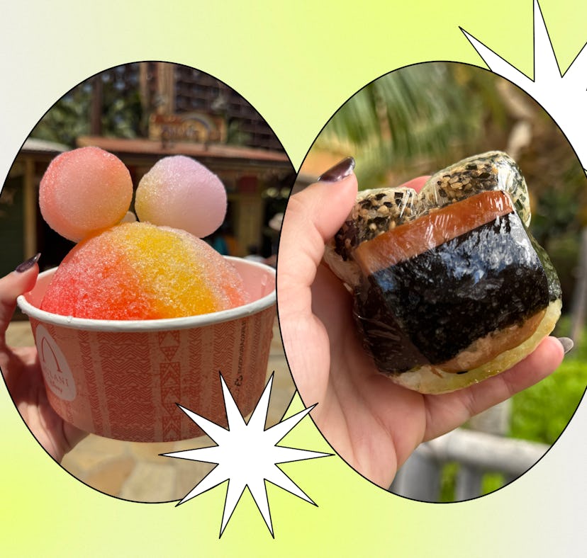 I tried viral snacks at Disney's Aulani Resort in Hawaii.