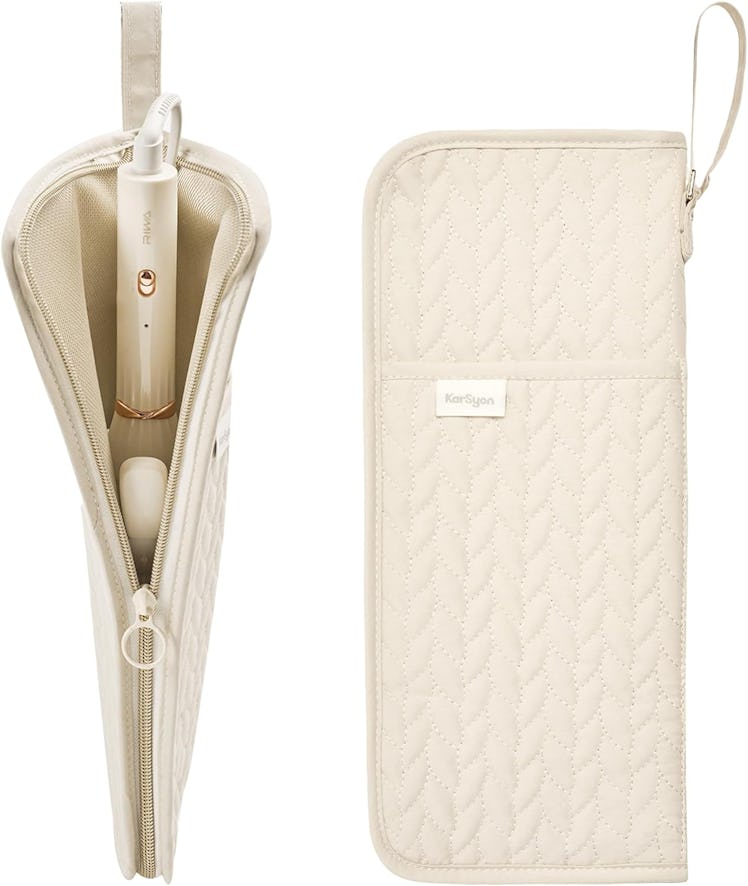 KarSyon Heat-Resistant Hair Tool Travel Bag