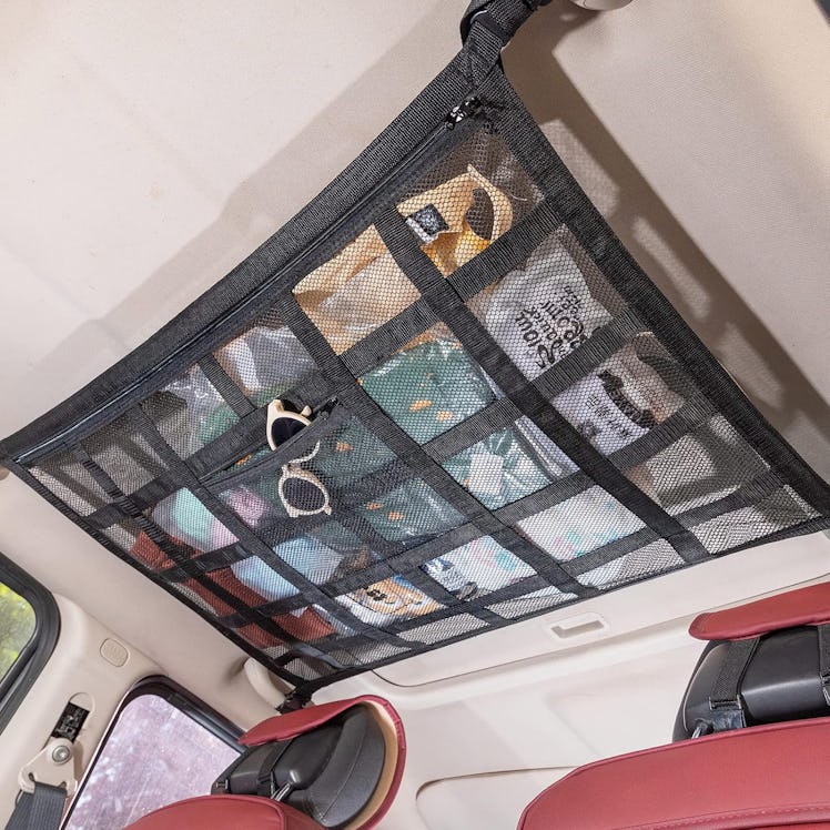 Kaskawise Ceiling Cargo Net Pocket