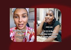 What is the viral 2-2-2 relationship rule?