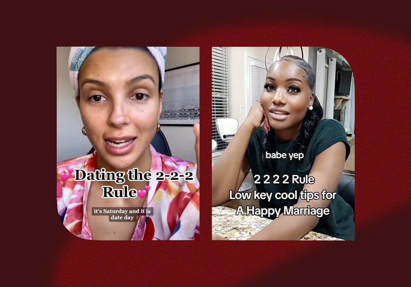 What is the viral 2-2-2 relationship rule?