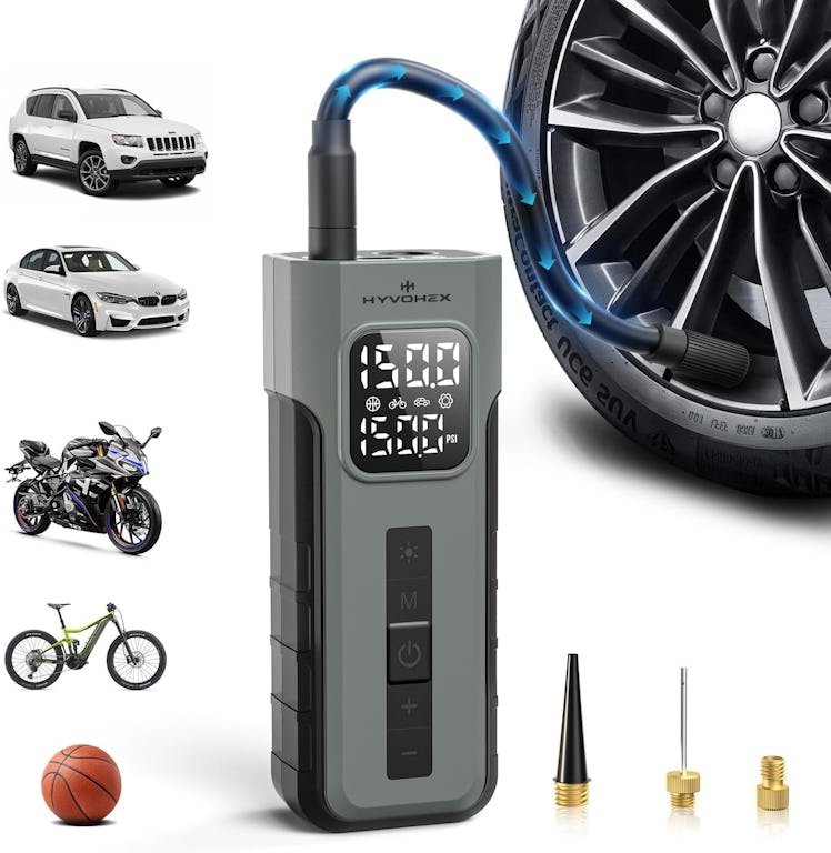 HYVOHEX Portable Tire Inflator