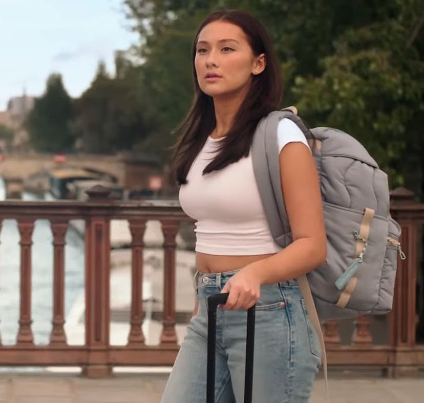 Jenny Han pointed out Paris Easter eggs in 'The Summer I Turned Pretty.'