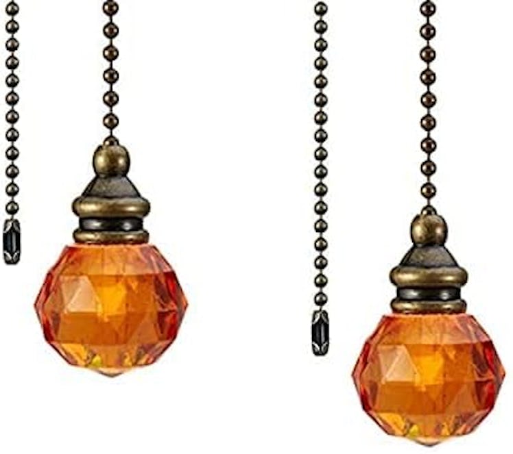 LuoqiuFa Ceiling Fan Pull Chains (2-Pack)