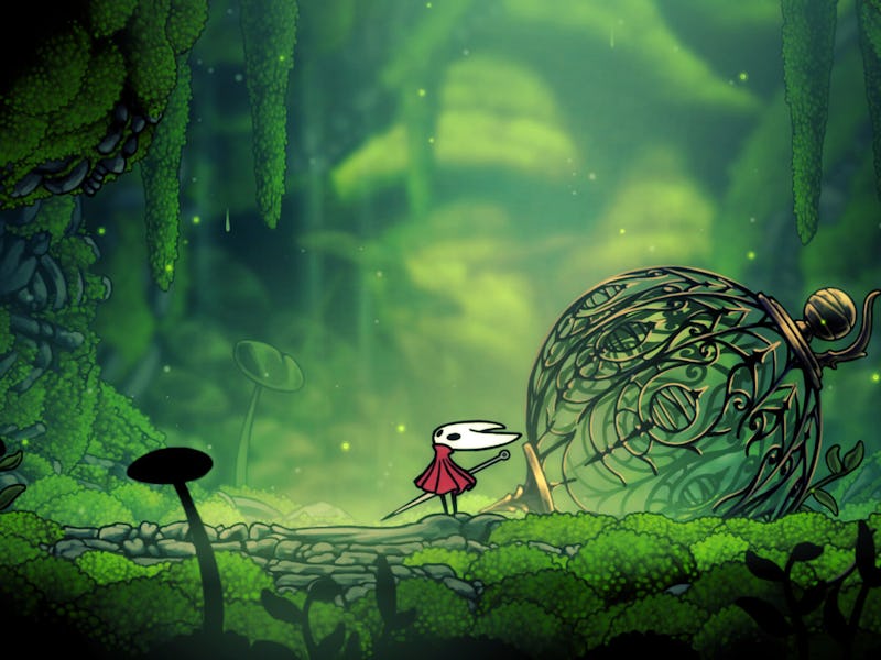 screenshot from Hollow Knight Silksong