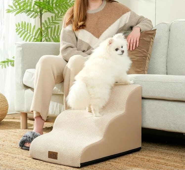 COZY KISS Dog Stairs