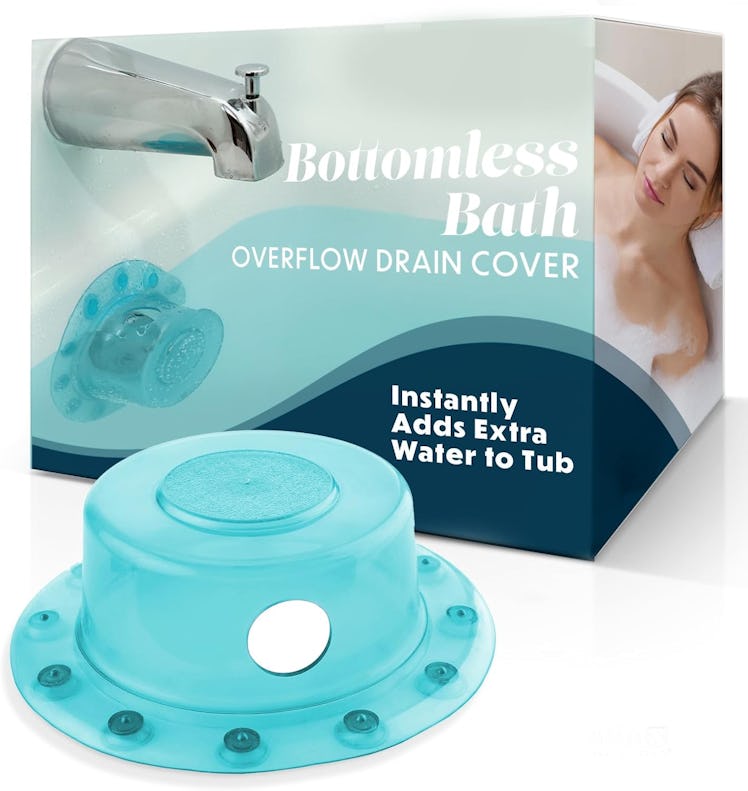 SlipX Solutions Bathtub Overflow Drain Cover