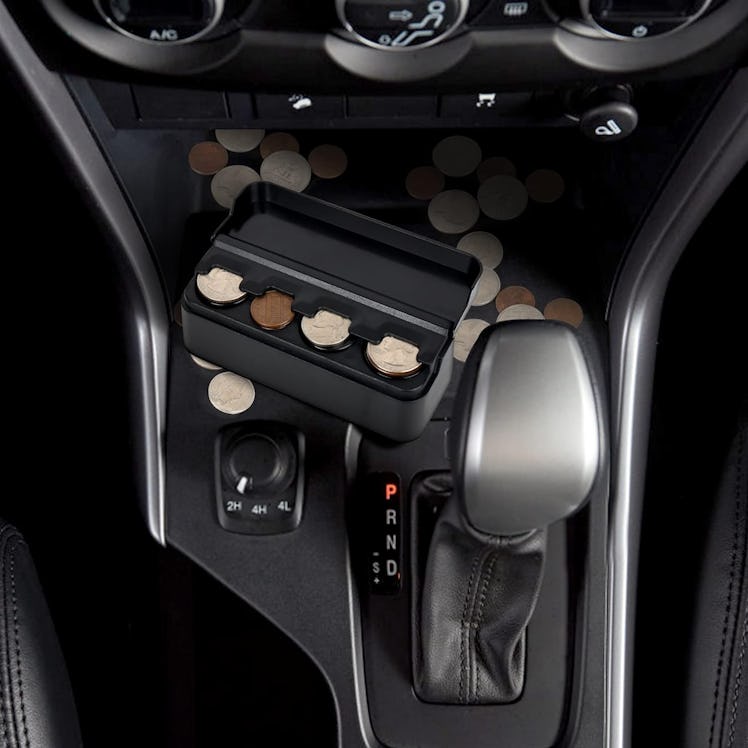 SINGARO Car Coin Holder 