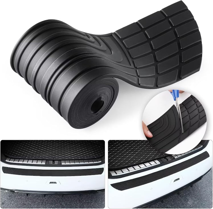 SINGARO Car Rear Bumper Protector