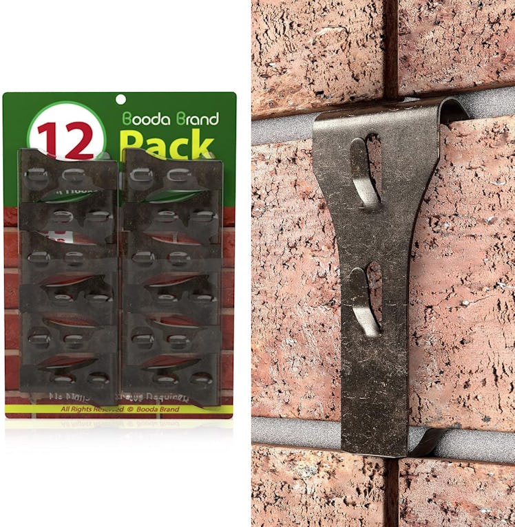 Booda Brick Hook Clips (12-Pack)