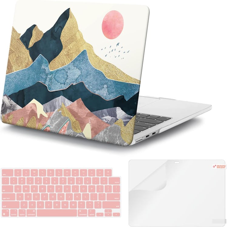 iCasso Macbook Keyboard Cover & Screen Protector