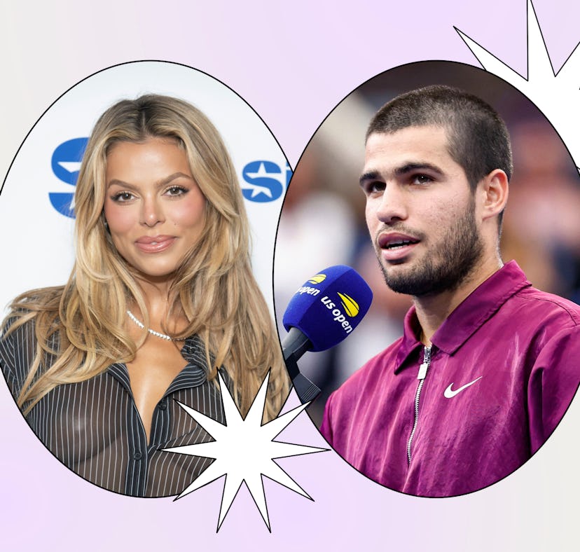 Brooks Nader and Carlos Alcaraz are dating