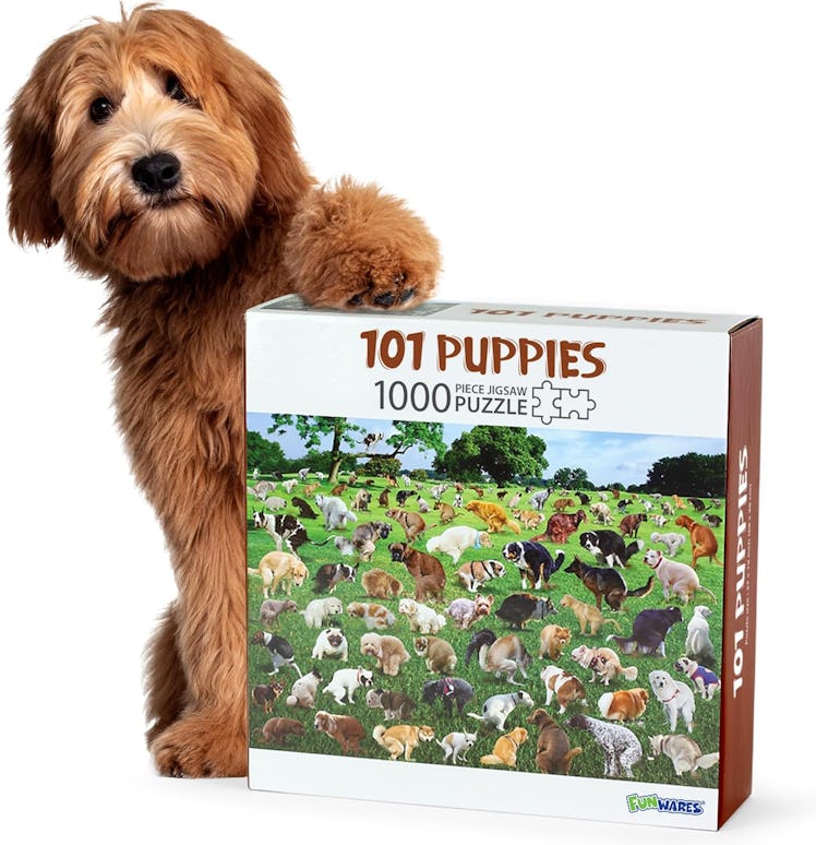 Funwares Doggy Business Puzzle