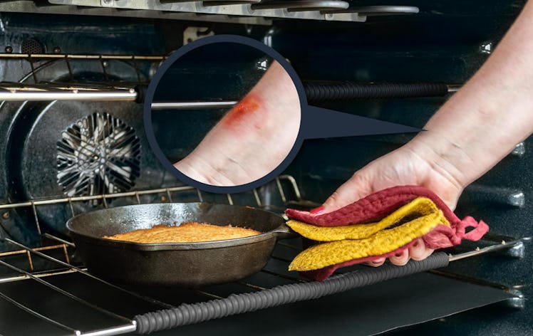 Silicone Oven Rack Shields (3-Pack)