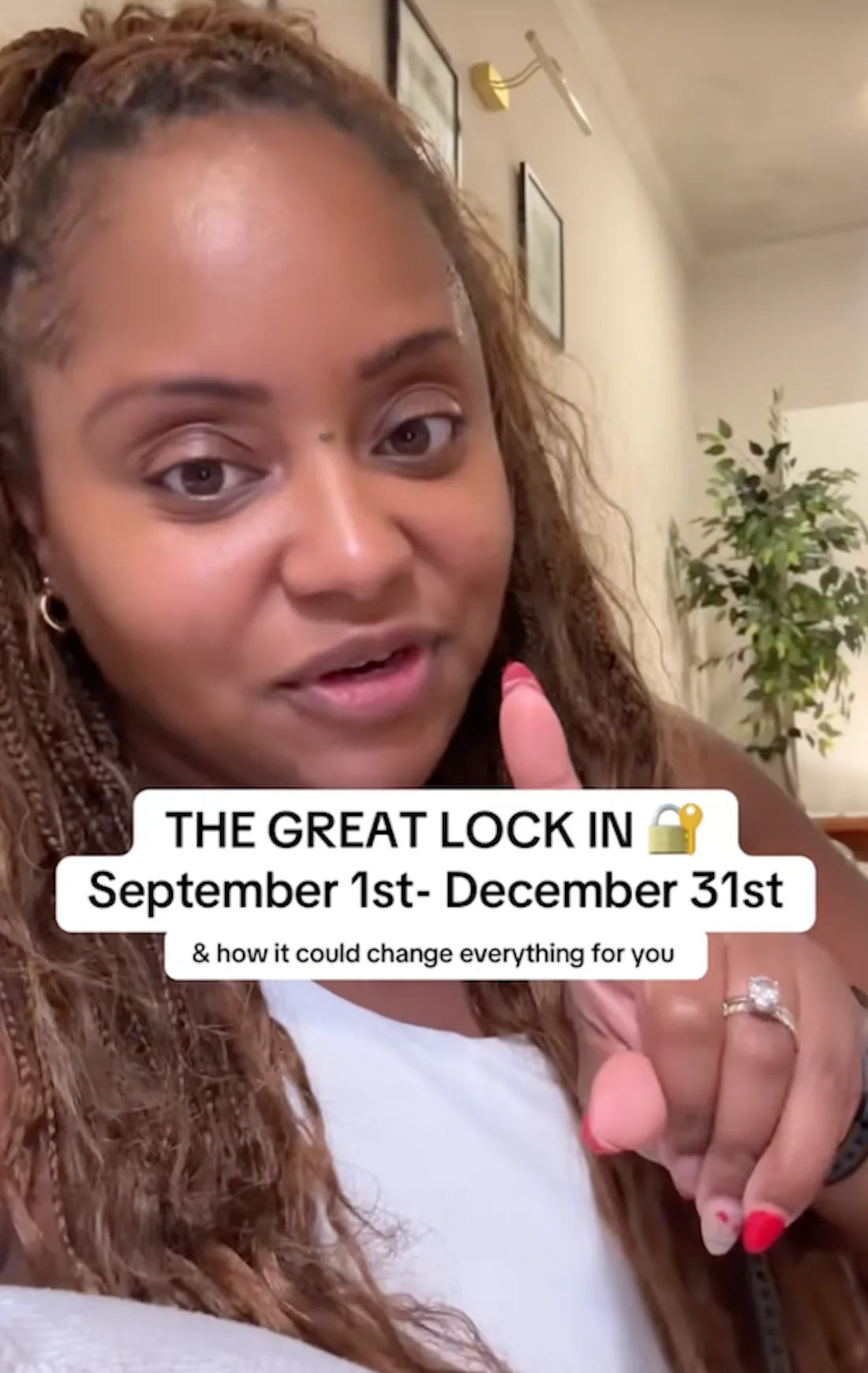 What's The 2025 “Great Lock-In”? The Viral TikTok Trend, Explained