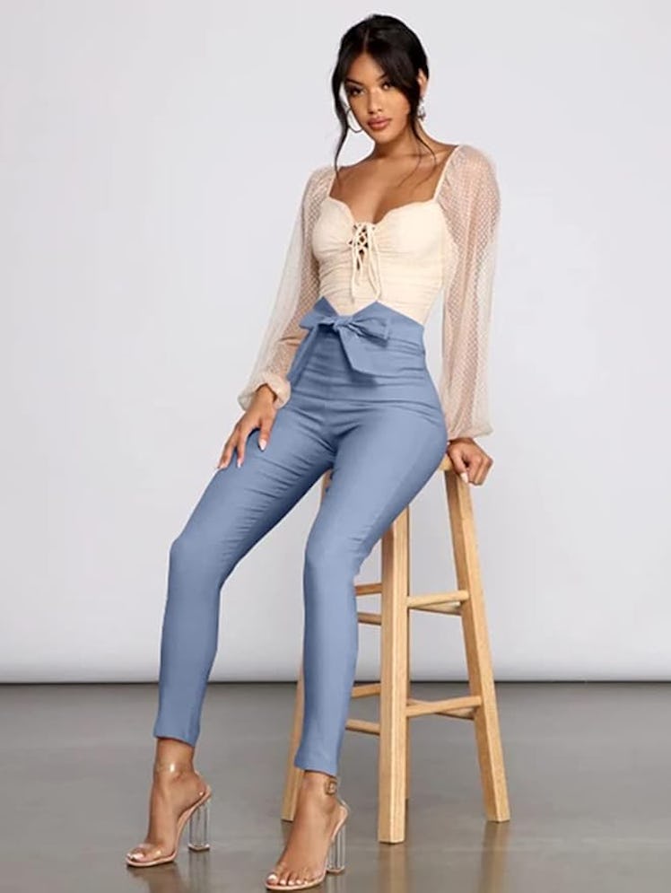 XXTAXN High Waist Pencil Pants