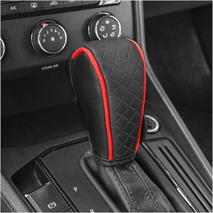 Stacool Leather Gear Shift Cover
