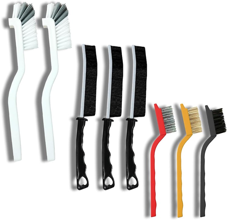 Betanull Crevice Cleaning Brush Set (8 Pieces)