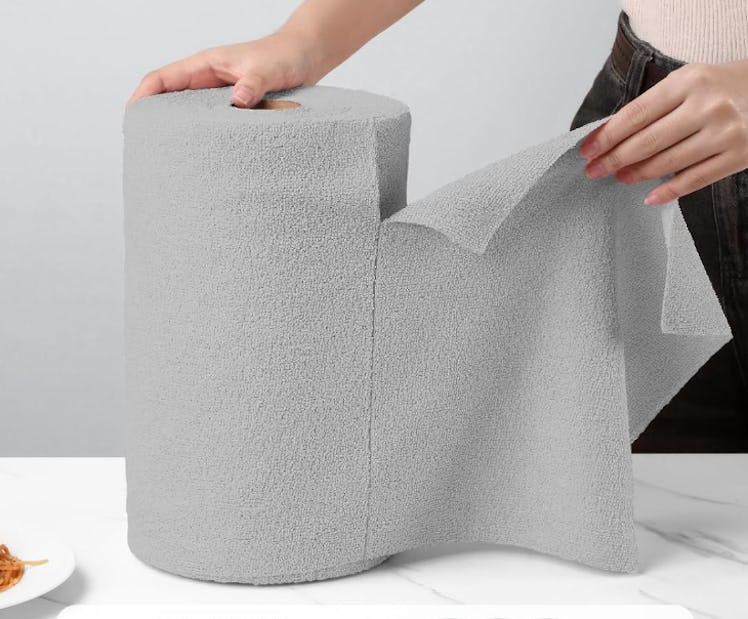 Fantasticlean Microfiber Cleaning Cloth Roll