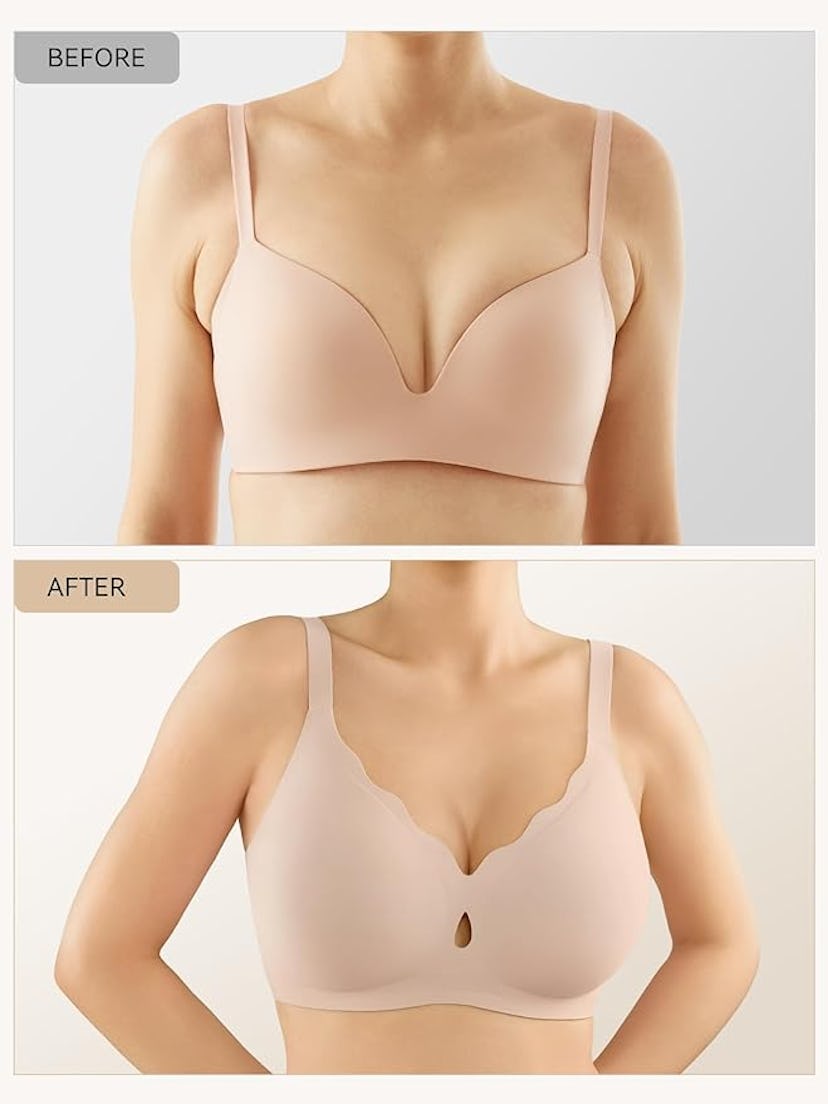 LUCKMEEY Wave Push-Up Bra