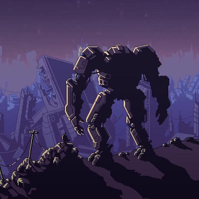 artwork from Into the Breach