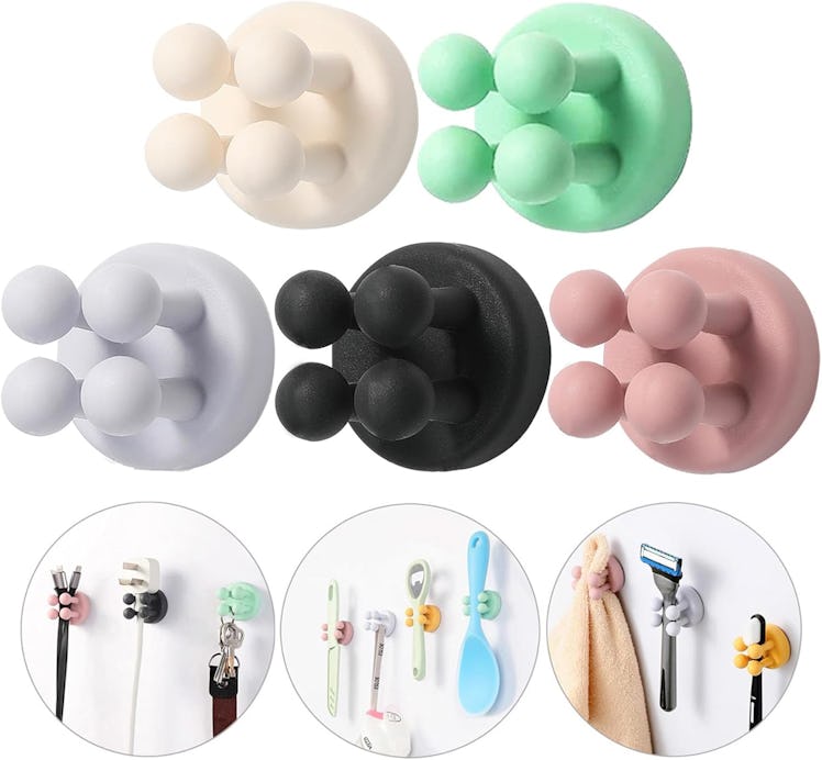 iBetterLife Good Grips Razor Holders (5-Pack)