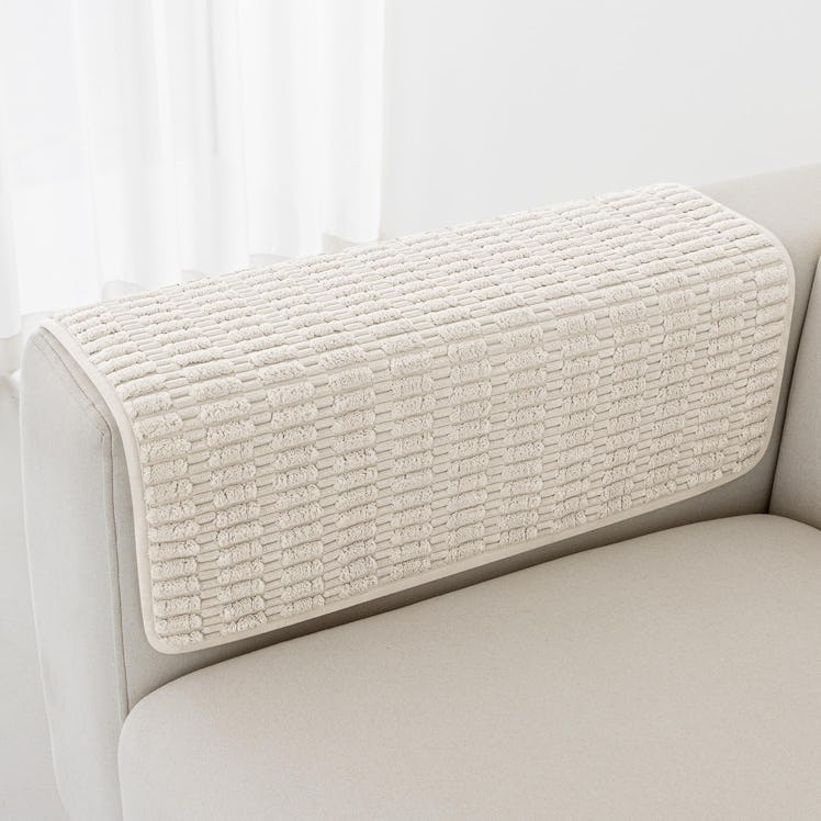 Foxdecor Couch Arm Cover