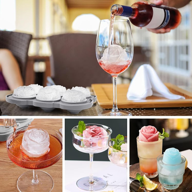 Mikiwon Rose Ice Cube Tray