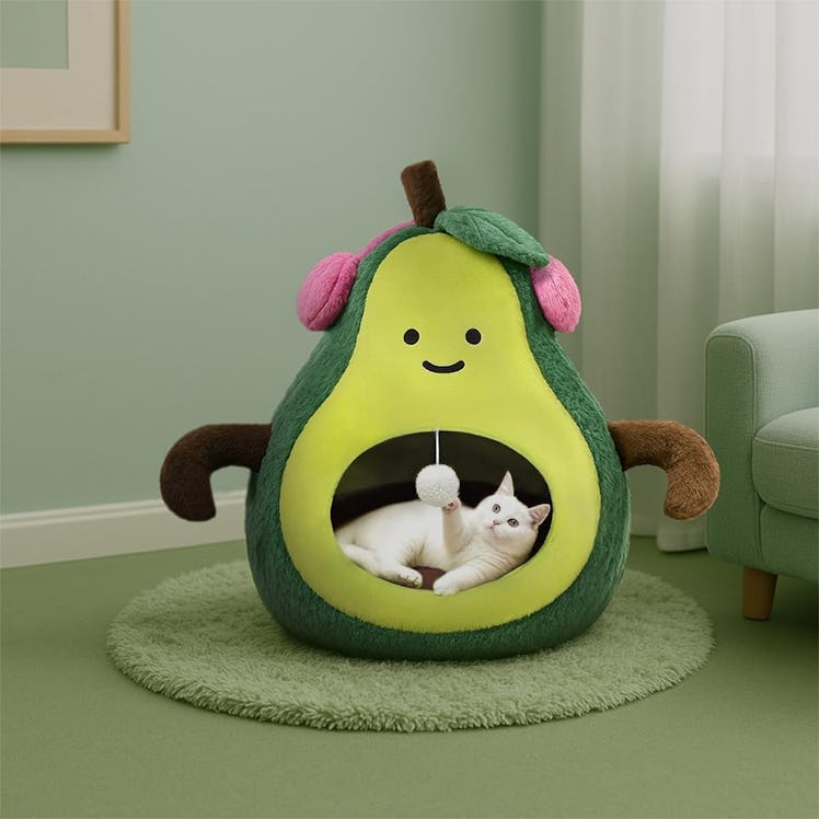 MOYMO Avocado Cat Cave