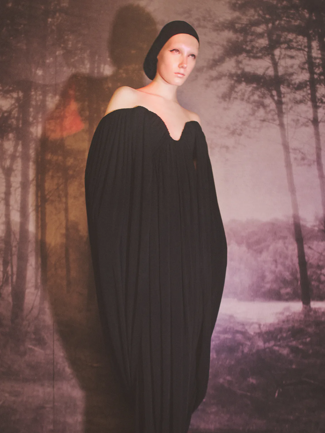 Perfect Form: David Sims Shoots Fall's Softly Sculpted Silhouettes