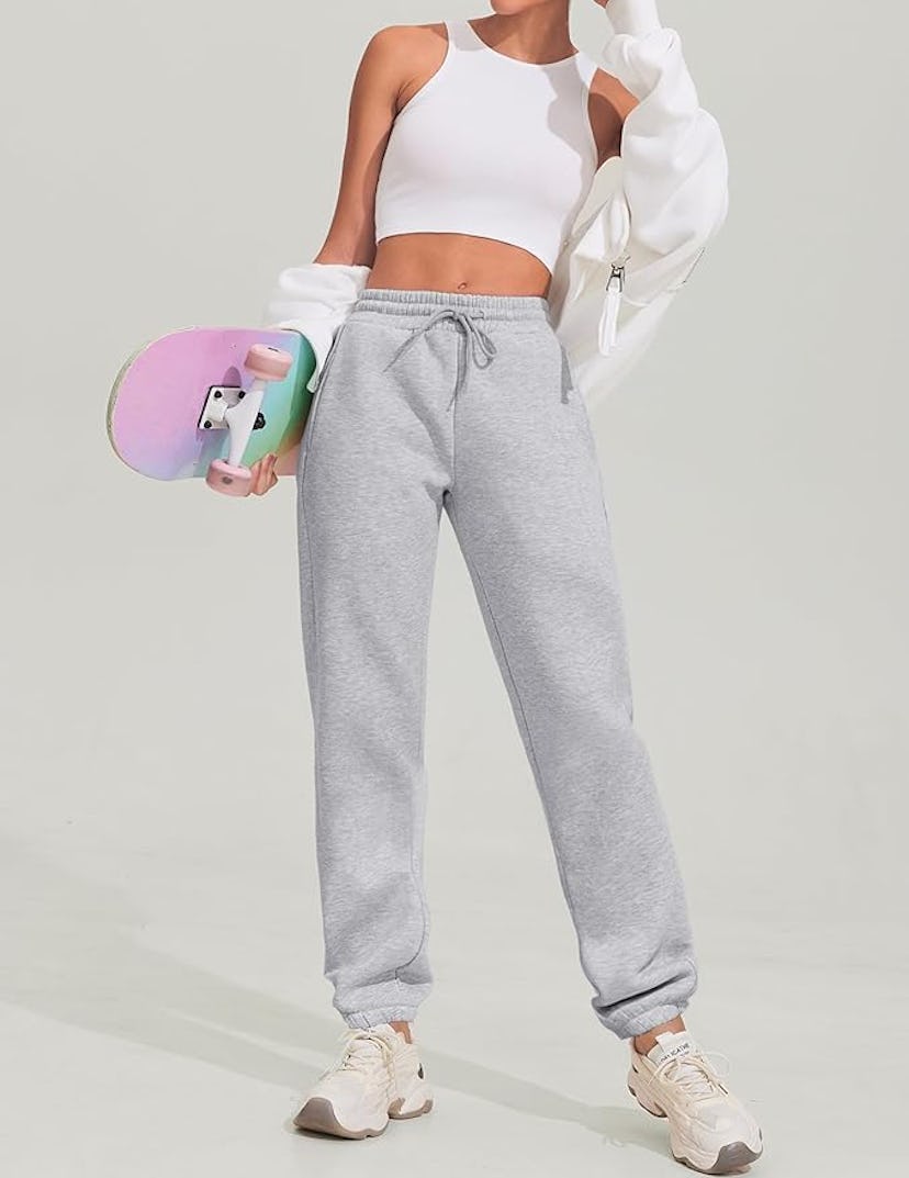 PINSPARK High-Waisted Joggers 