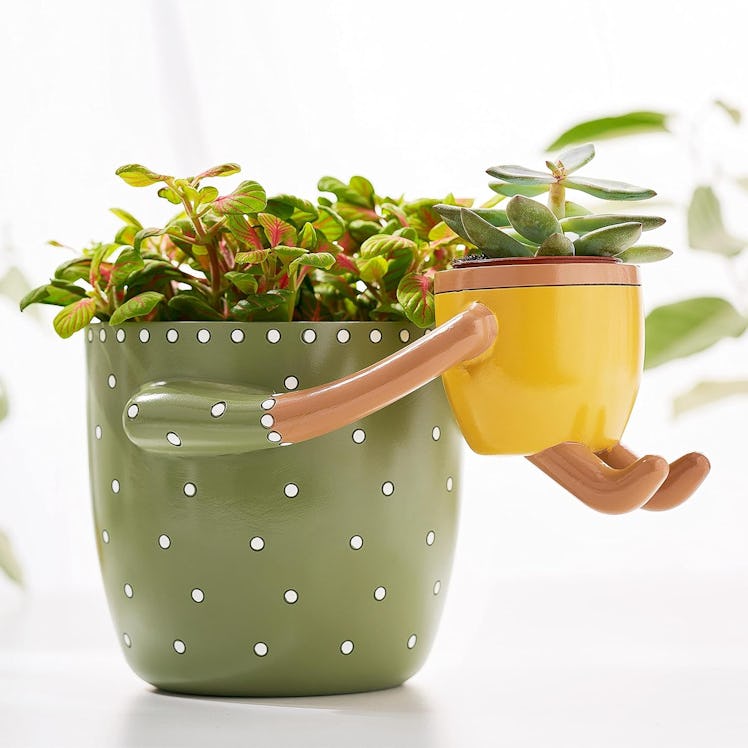 VIRTUNE Succulent Planters with Drainage