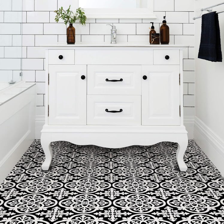 FloorPops Peel & Stick Tiles