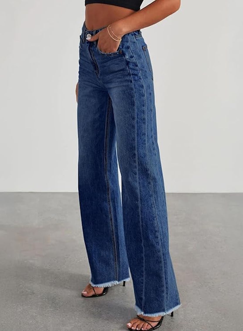 Sidefeel Wide-Leg Jeans 