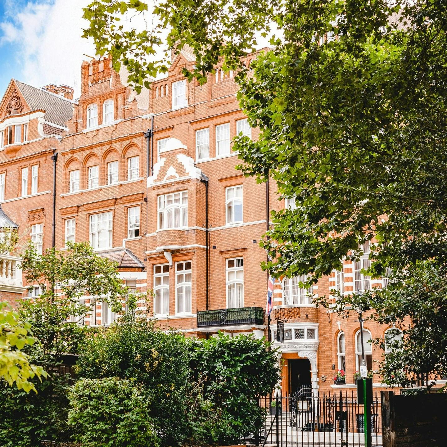 Exterior of 11 Cadogan Gardens