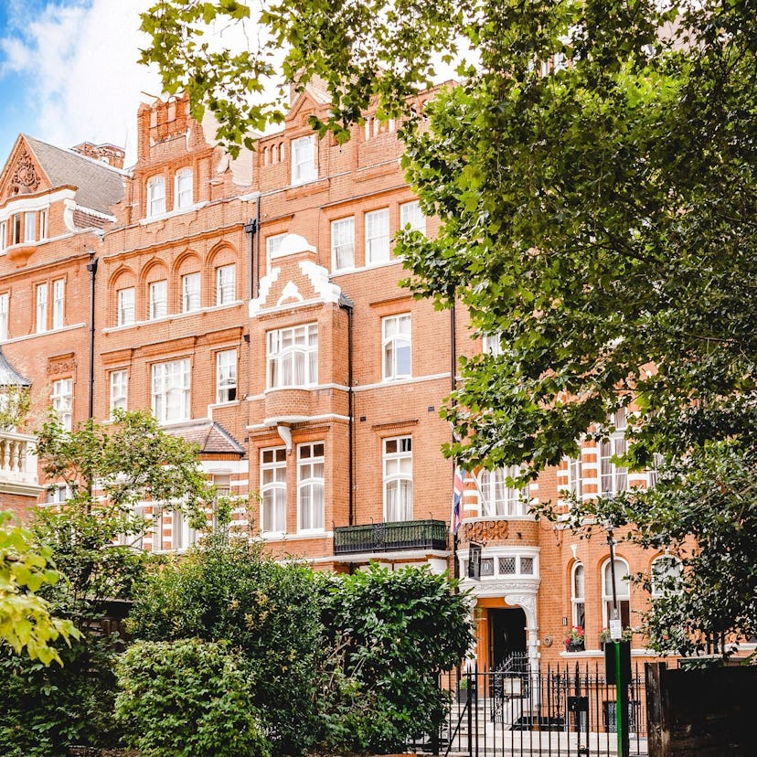 Exterior of 11 Cadogan Gardens