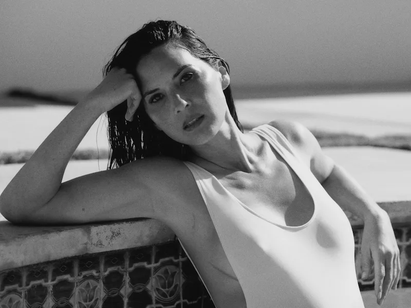 Olivia Munn on the cover of Bustle's Entertainers Issue.