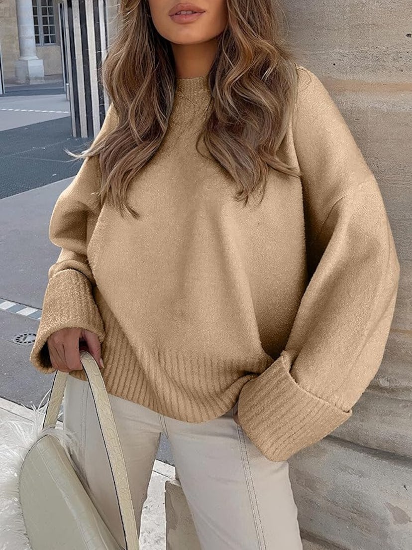 ANRABESS Oversized Sweater