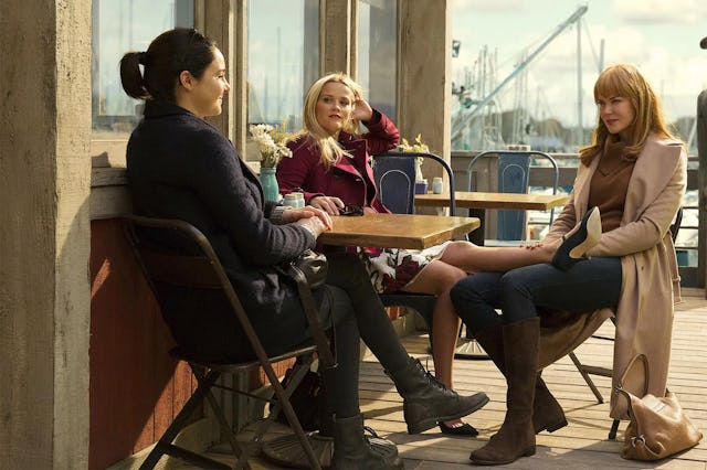Shailene Woodley, Reese Witherspoon, and Nicole Kidman star in 'Big Little Lies.'
