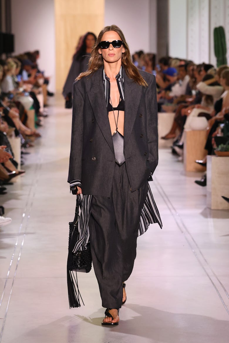 Michael Kors Spring 2026 Show Is a Lesson in PTO Dressing