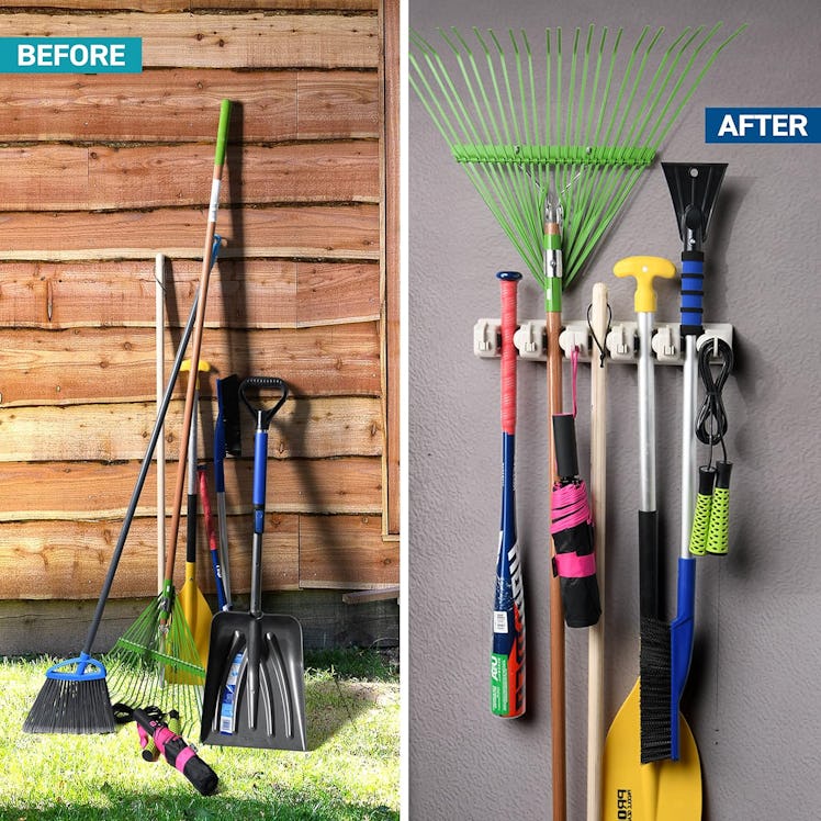 Home-It Mop and Broom Holder