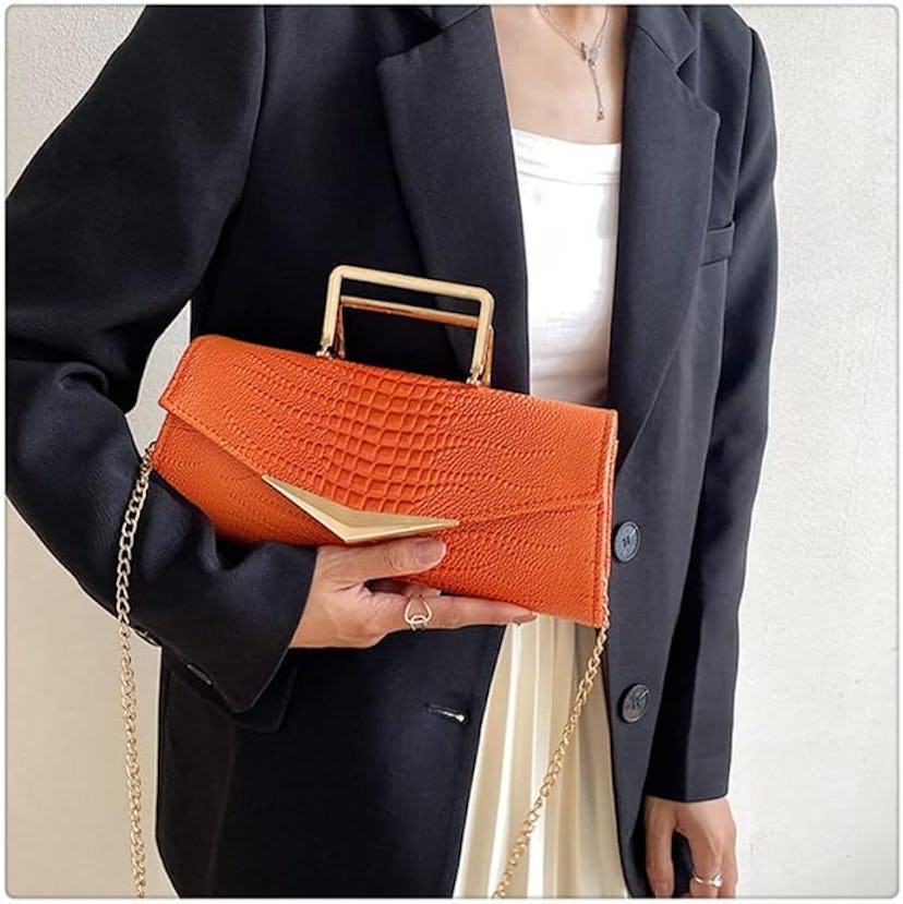 WIGUYUN Envelope Bag