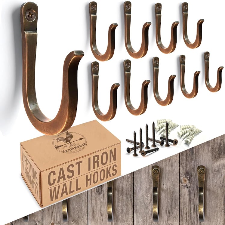 My Fancy Farmhouse Antique Bronze Railroad Spike (10-Pack)