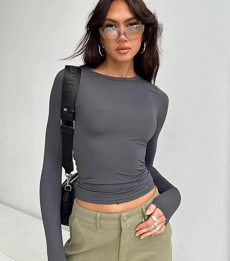 Abardsion Long-Sleeve Going Out Top