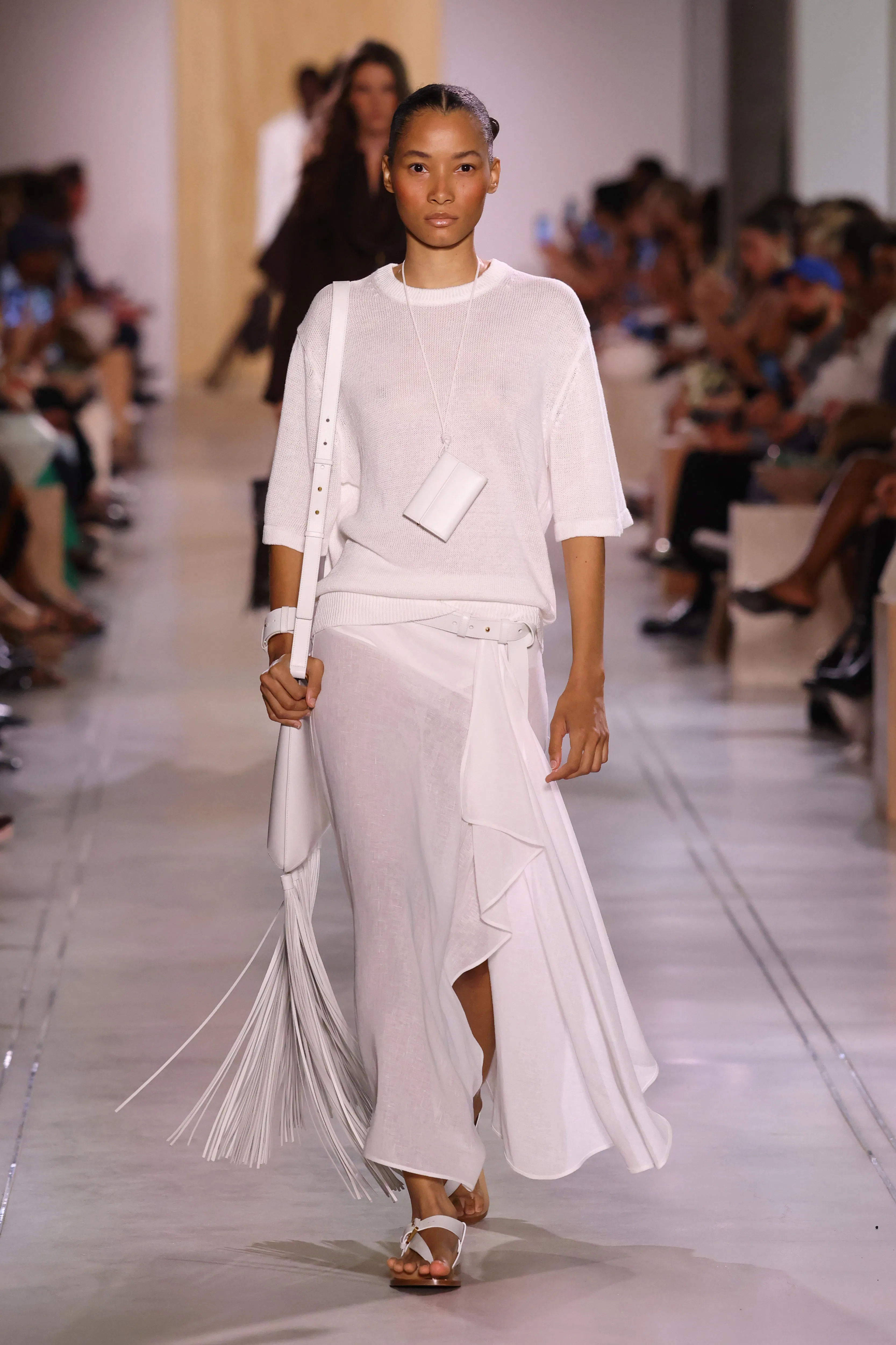 michael kors runway dresses Michael Kors Spring 2026 Show Is a Lesson in PTO Dressing