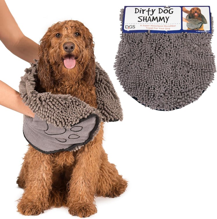 Dog Gone Smart The Dirty Dog Shammy Towel 