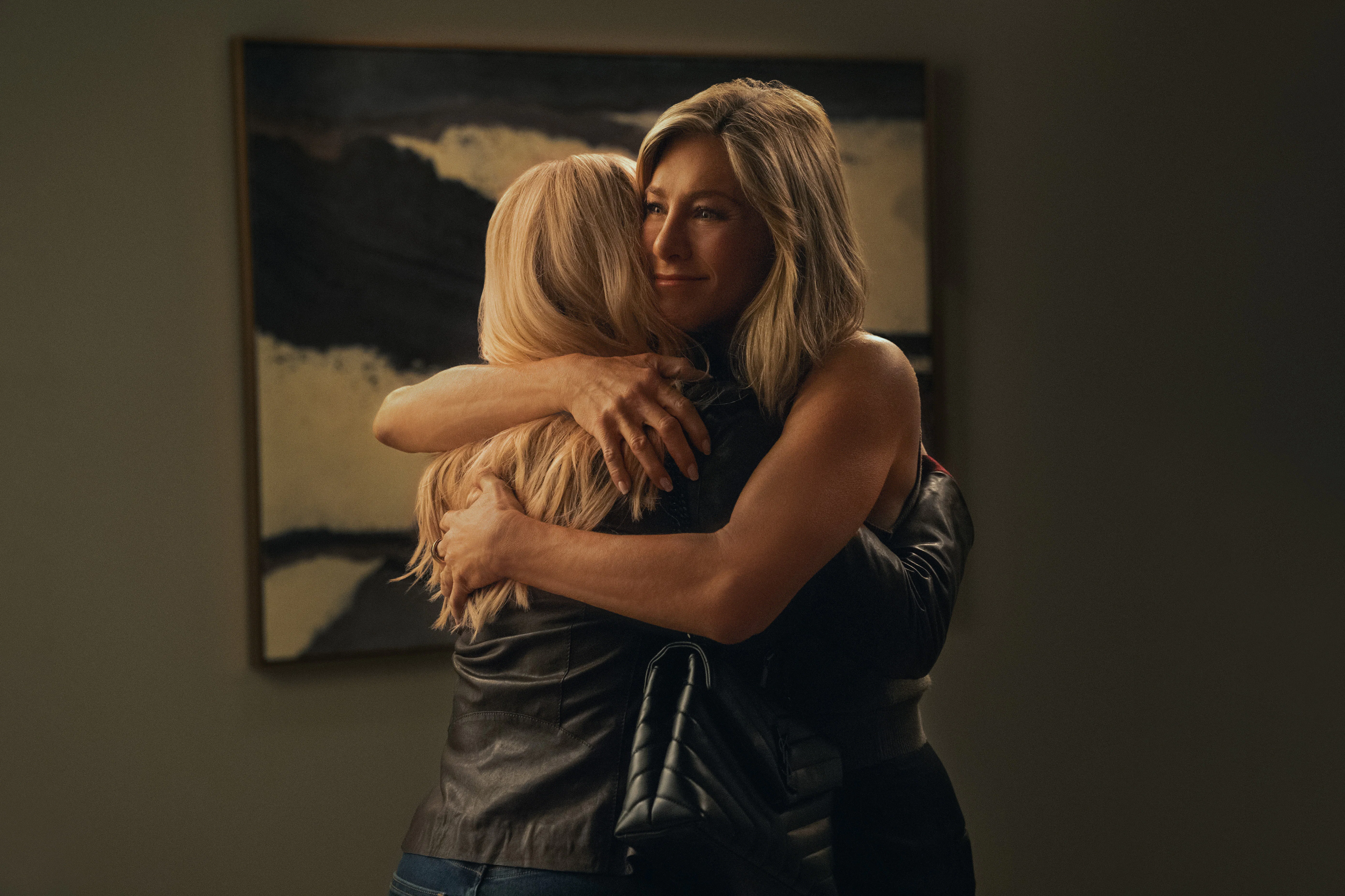 Reese Witherspoon and Jennifer Aniston on 'The Morning Show'